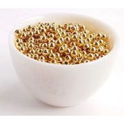 ステンレス貫通ビーズドリルビーズボールボーリングビーズアクセサリーアクセサリー部品金めっきビーズ