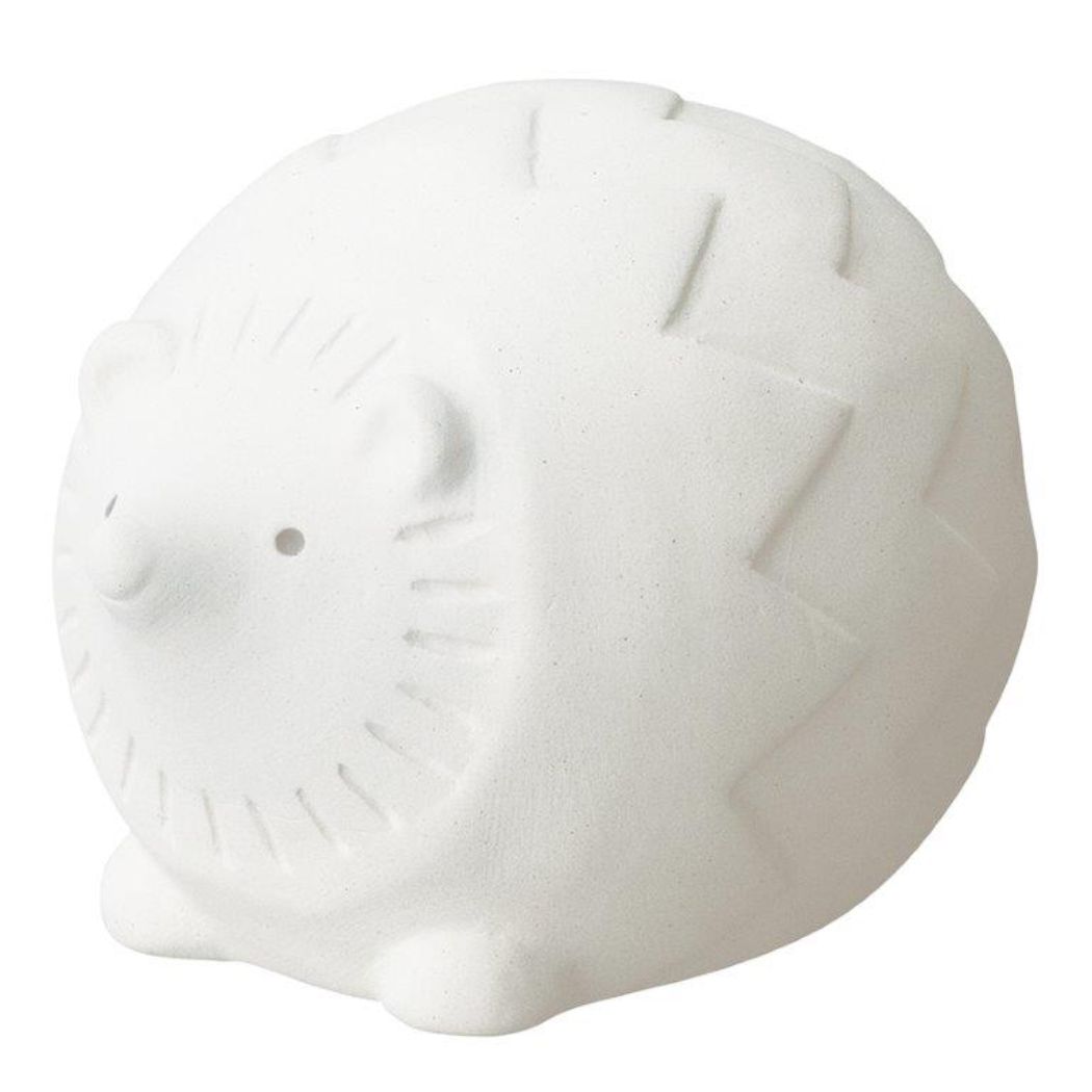 オブジェ FIKA アロママスコット 陶器製 HEDGEHOG ヘッジホッグ ハリネズミ