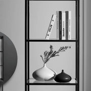 ナチュラルでシンプルなデザイン INSスタイル 陶磁器の花瓶 生け花 ドライフラワー トレンド