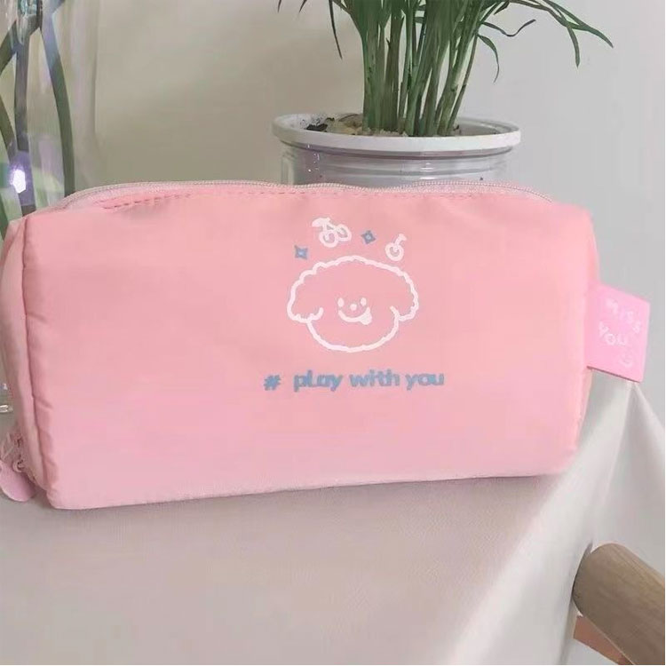 送料無料】ペンケース 便利 シンプル ふで箱 ふでばこ 学校 文房具