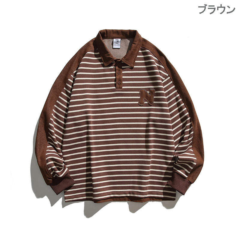 BOSS⭐︎未使用品 メンズ 半袖 Tシャツ ボーダー S 4枚セット Zengjo] ボーダー ロングTシャツ メンズ(黒/レッド,L) : Earth