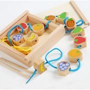 INS 子供用品  贈り物 baby おもちゃ 木製  ベビー  知育おもちゃ    誕生日 玩具  手握る玩具 4色