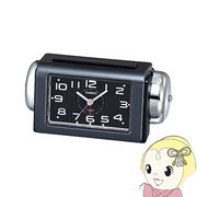 置き時計 置時計 TQ-647-1JF アナログ表示 目覚まし時計 ブラック カシオ CASIO