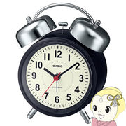置き時計 置時計 TQ-720J-1CJF アナログ表示 電波時計 レトロカラー 目覚まし時計 カシオ CASIO