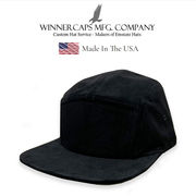 Emstate byWC Suede Leather 5Panel Camp　　21130