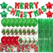 クリスマス パーティー 装飾 バルーン 飾り付け ガーランド イベント ハロウィン 風船 飾りセット
