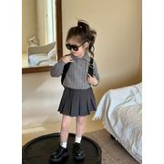 2023秋新品★子供服　セーター★90-140cm★