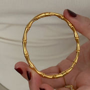 バングル　デザイン　アクセサリー　レディース　花　韓国ファッション