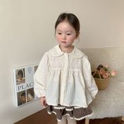 【2023秋新作】韓国風子供服 ベビー服 キッズ 女の子 ベビー服 ブラウス　スカート