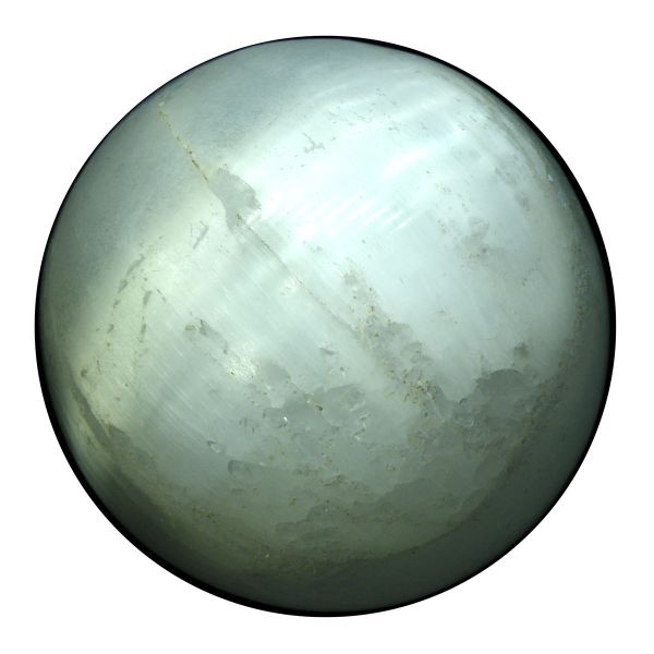 ≪特価品/限定≫天然石 セレナイト 丸玉/スフィア(Sphere)