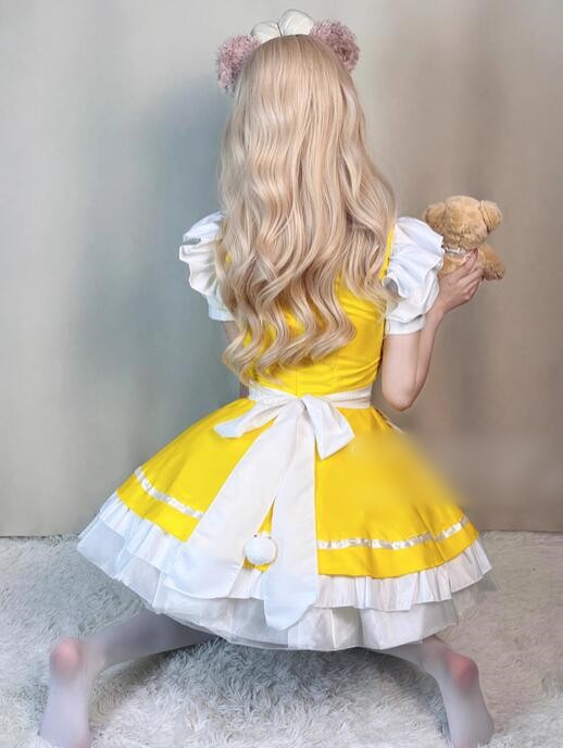 メイド服 コスプレ ハロウィン衣装 ゴシック セクシーロリータメイド服