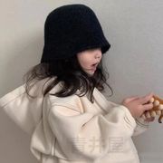 秋冬新作 韓国風子供服 ベビー服 ニット 帽子 ハット キッズ帽子 可愛い 男女兼用 6色