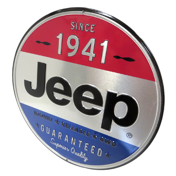 JEEP 大型看板 ガレージ ジープサイン パーキング アメリカン雑貨