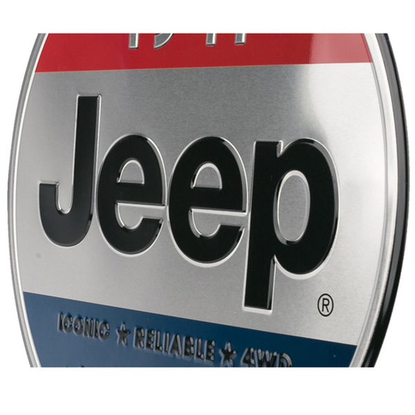 【希少品】JEEP サイン パーキング 大型看板 ガレージ ジープ hayamipro_jeep-since1941