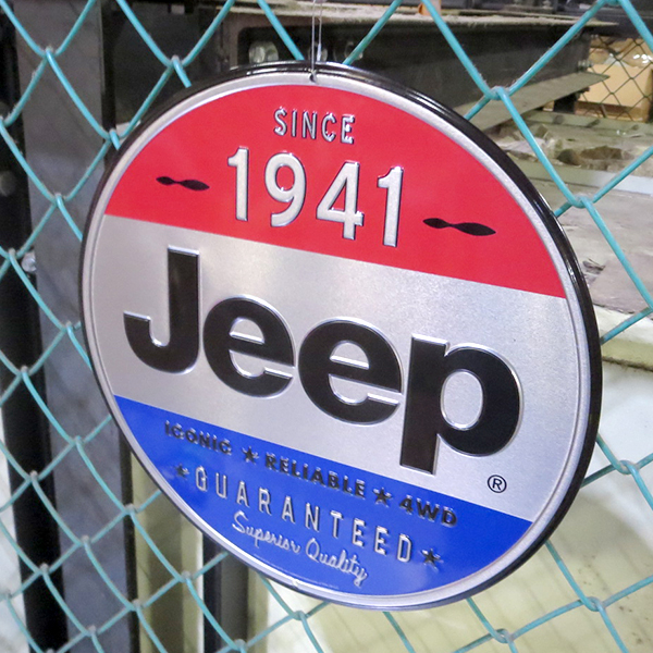 送料無料】JEEP Parking Onlyサインボード パーキングオンリー