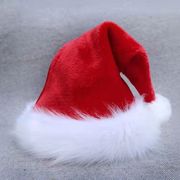 クリスマス、デコレーション、サンタ帽子、プラス、大人、子供、クリスマス帽子