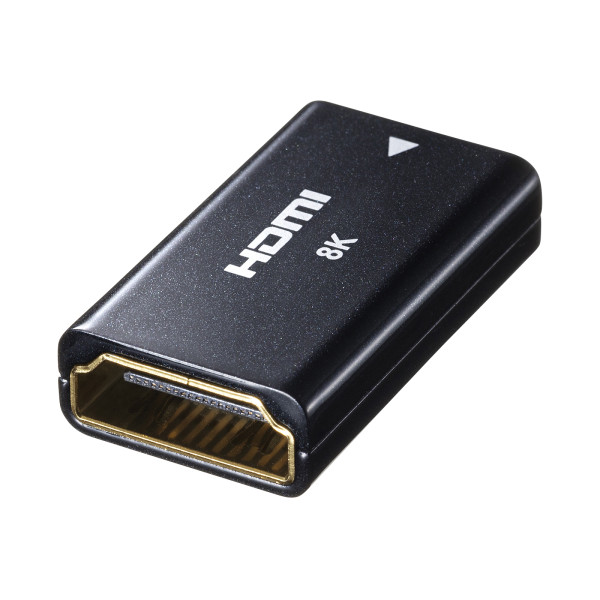 【8K対応】HDMI中継アダプタ