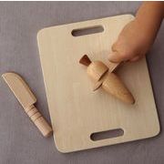 INS  大人気 子供用品  木  ナイフ  まな板を切る  知育玩具  おもちゃ   台所のおもちゃ   撮影道具