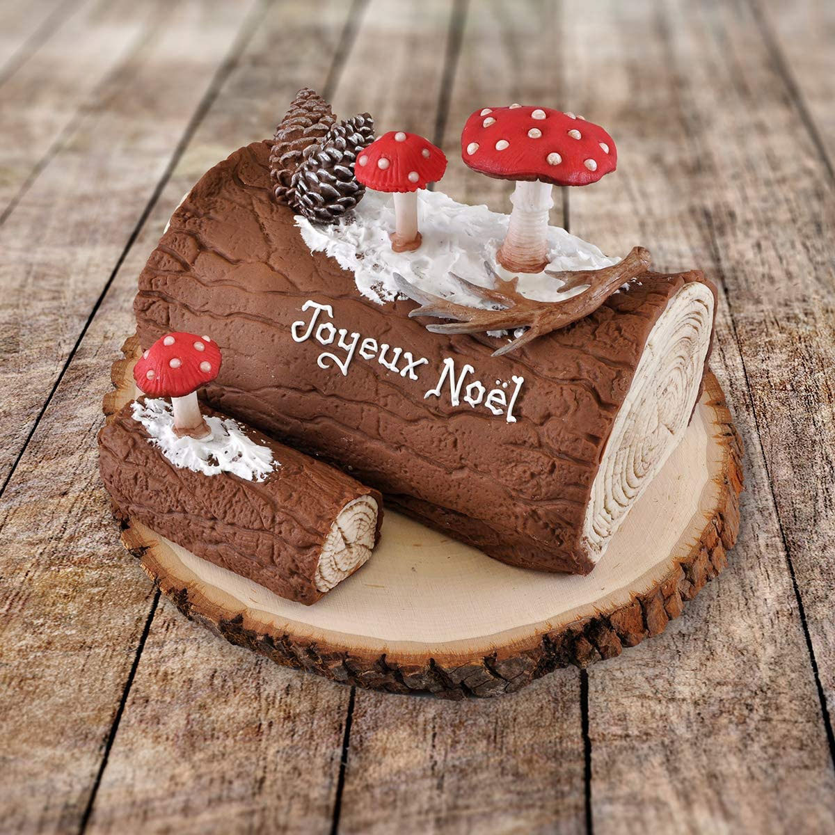 マトファー　チョコレートモールド　合わせ型きのこバレンタインイースタークリスマス マトファーチョコレートモールド合わせ型きのこバレンタイン