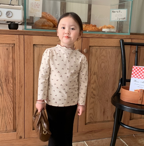 韓国子供服 セットアップ  長袖トップス  セーター着  ベビー服 キッズ 女の子90-140cm