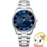 腕時計 Citizen Collection シチズンコレクション シンプルアジャスト エコ・ドライブ電波時計 薄型 AS