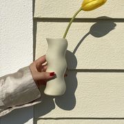 シンプル    陶器    装飾置物    花瓶    ins風     撮影道具    生け花