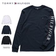 トミーヒルフィガー【TOMMY HILFIGER】HILFIGER BASIC LSTEE メンズ ロングTシャツ ロンT 長袖 ロゴ