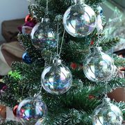 2023人気 クリスマス 飾りクリスマスボールデパートの天井クリスマスツリー飾りボール