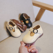 0&#12316;3歳の女の子  ソフトソール幼児靴  幼児の革の靴  赤ちゃんの宴会  お誕生日