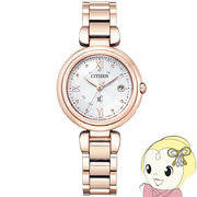 腕時計 クロスシー ES9464-52A レディース ピンク Citizen シチズン