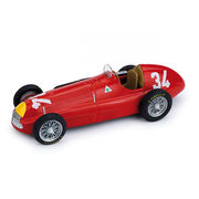 BRUMM/ブルム アルファ ロメオ 158 1950年モナコGP 優勝 ＃34 Juan Manuel Fangio