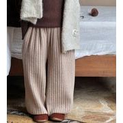 秋冬新作  韓国風子供服   ズボン  男女兼用  ロングパンツ   ボトムス  ファッション