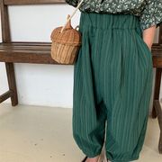 【秋新作】韓国風子供服 ベビー服 男女兼用 可愛い ロングパンツ ワイドパンツ