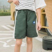 子供用ショーツ ガールズカジュアルパンツ 夏に人気の韓国の子供服