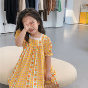 【2022春新作】韓国風子供服 ベビー服 　女の子　春秋　全2色　可愛い　ベビー服　ワンピース　