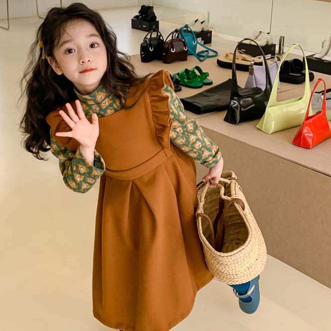 【秋新作】韓国風子供服 ベビー服 キッズ 女の子 オーバーオール サロペット オールインワン