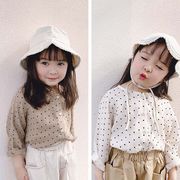 【2023早春】韓国風子供服 ベビー服 キッズ  男女兼用　カジュアル  長袖　トップス　Tシャツ