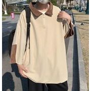 2023春夏新作 メンズ 男 カジュアル 半袖 トップス Tシャツ インナー M-2XL