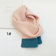 スカーフ  子供用     2023秋冬新作  韓国ファッション  保温  オープニング・ マフラー  7色