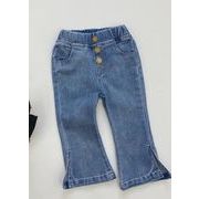 2023年新しいアイテム　子供用服装　ボトムス　デニムズボン