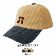 帽子 キャップ メンズ レディース コーデュロイ ロゴ 刺繍 CAP ベースボールキャップ 春 秋 冬
