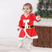 クリスマス サンタ ベビー服 サンタ キッズ 赤ちゃん 子供用 コスプレ 衣装 サンタクロース 子供 サンタ服