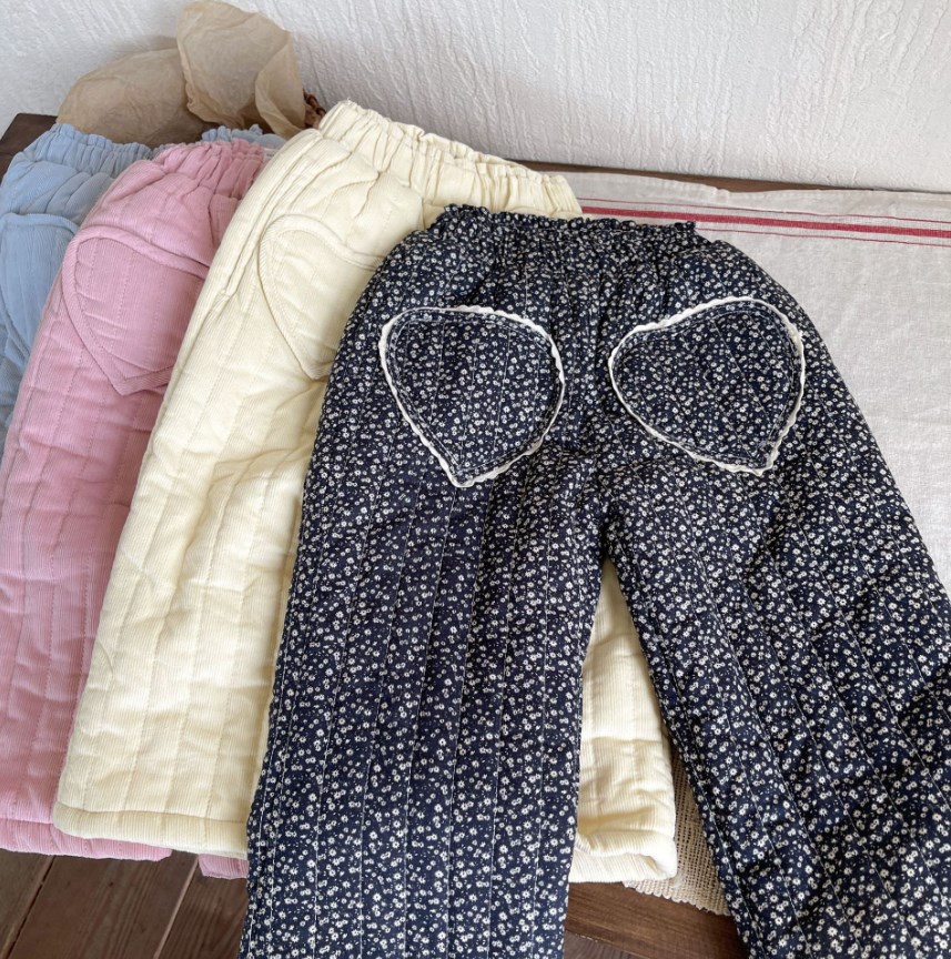 赤ちゃん    キッズ服     韓国風子供服    パンツ    厚手ズボン    4色