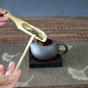 2023新作 雑貨  茶道の具 竹製茶杓茶器 竹茶すくい茶荷