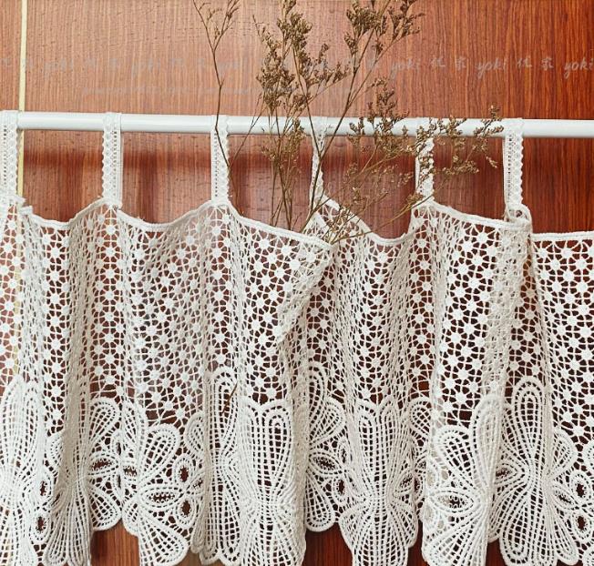 INS大人気 装飾 背景 白 刺繍 北欧 花柄マット 撮影  写真用毛布 レースカーテン ファッション雑貨