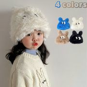★Kids Hat★　子供帽子　秋冬　キッズファーハット　ベビー帽子　韓国キッズファッション