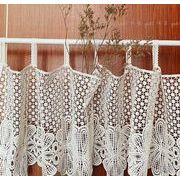 INS大人気 装飾 背景 白 刺繍 北欧 花柄マット 撮影  写真用毛布 レースカーテン ファッション雑貨