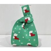 クリスマスバッグ・おしゃれ・ニットバッグ・小銭入れ  ・かわいい・買い物袋