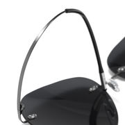 新しい超軽量フレームレス偏光サングラス高精細 uv400 変色メガネサイクリング運転メンズサングラス