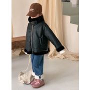 ★Girls★　子供ジャケット　90~150cm　起毛アウター　韓国キッズファッション